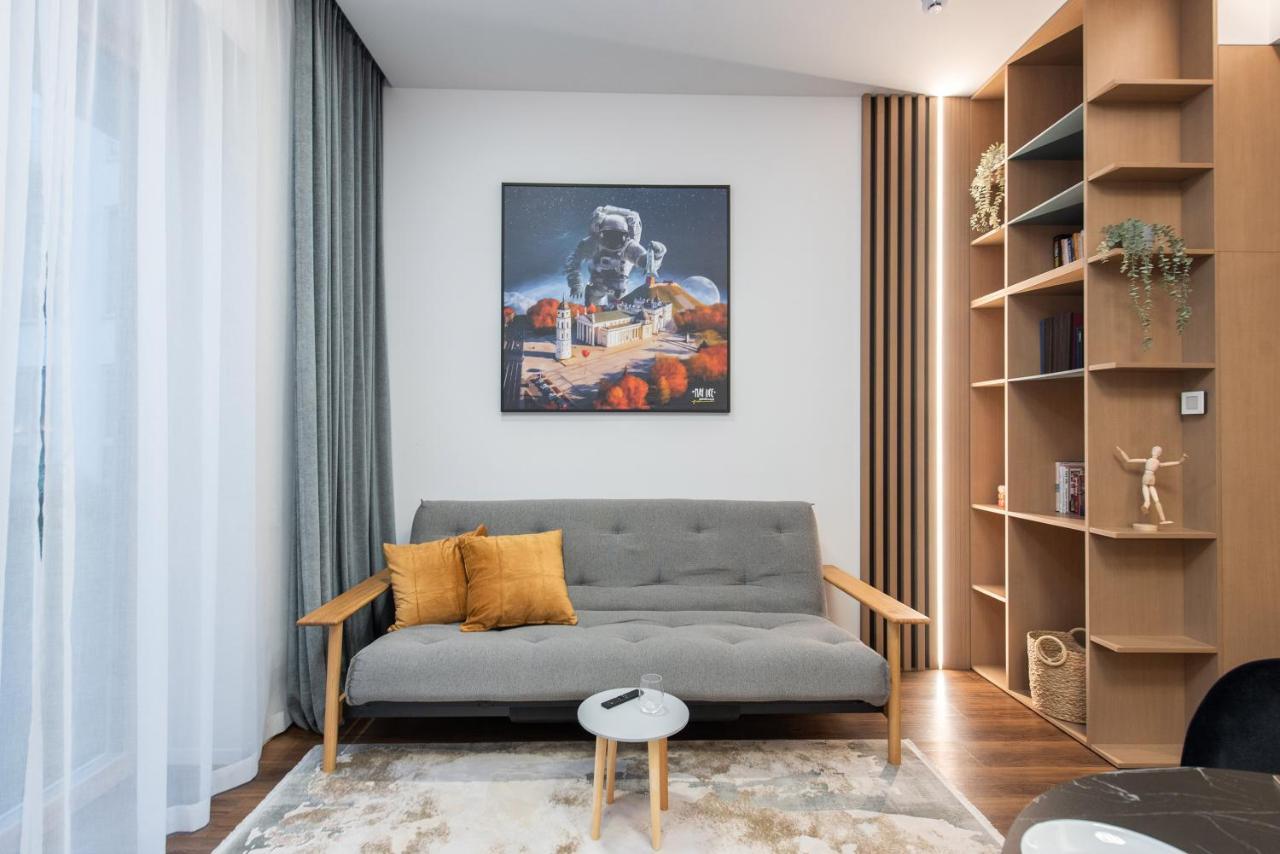 Cohost I New Basteja Life Apartments W-Garage Prkg & Self Check-In Вилнюс Екстериор снимка