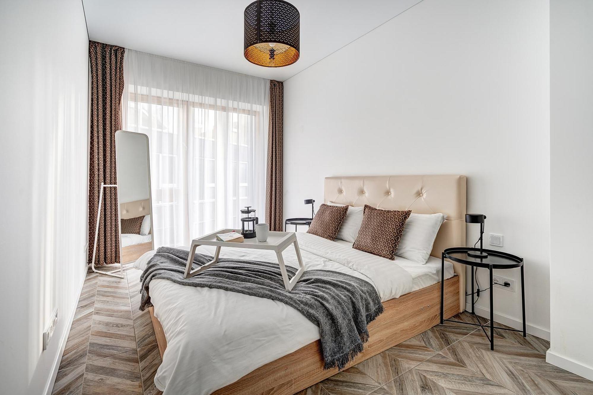 Cohost I New Basteja Life Apartments W-Garage Prkg & Self Check-In Вилнюс Екстериор снимка