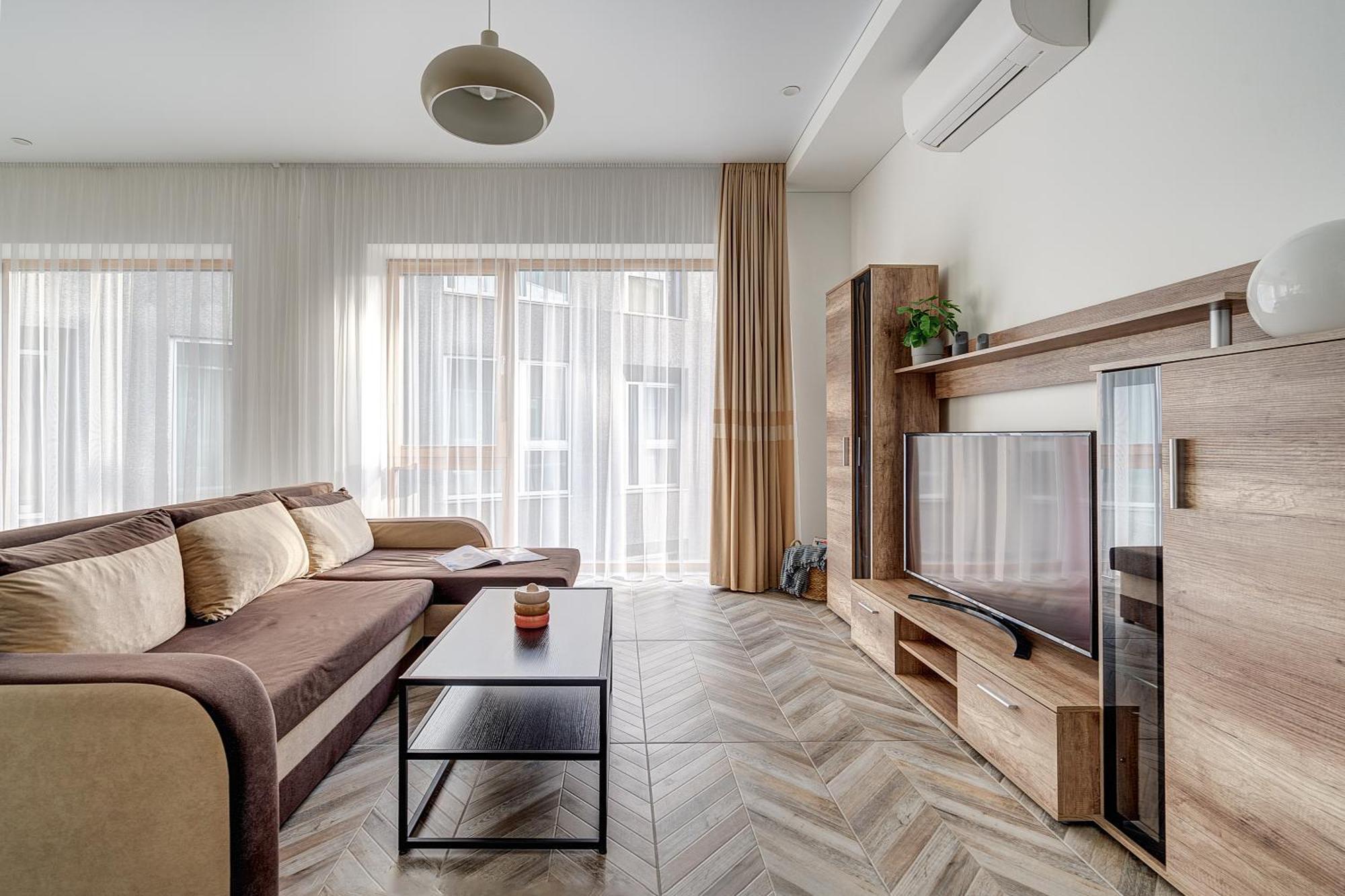 Cohost I New Basteja Life Apartments W-Garage Prkg & Self Check-In Вилнюс Екстериор снимка