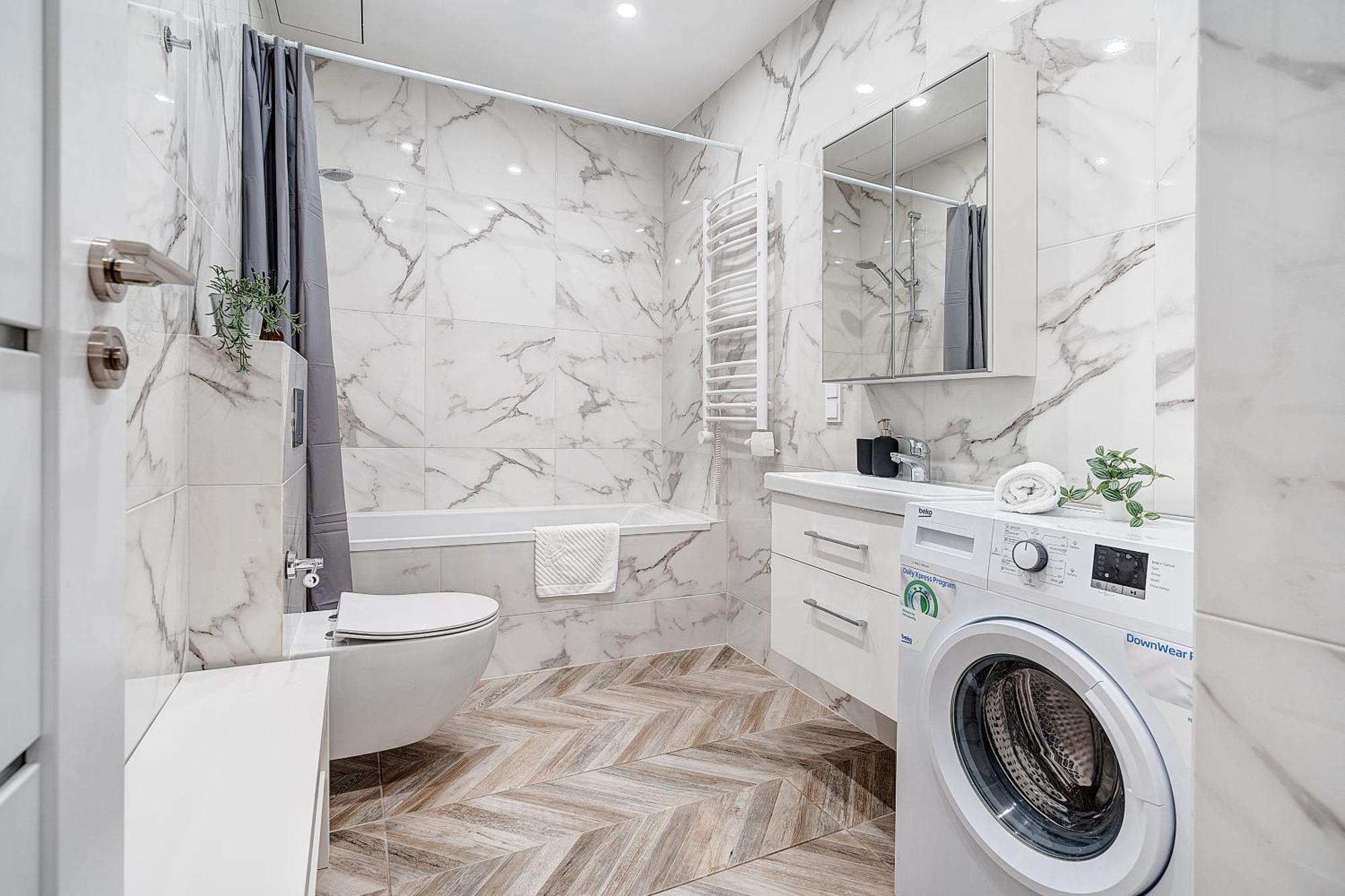 Cohost I New Basteja Life Apartments W-Garage Prkg & Self Check-In Вилнюс Стая снимка