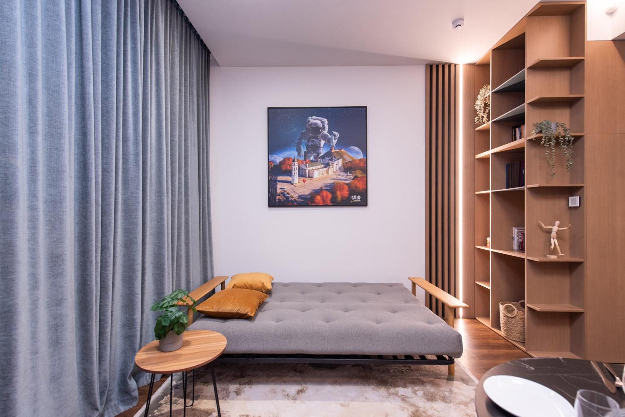 Cohost I New Basteja Life Apartments W-Garage Prkg & Self Check-In Вилнюс Екстериор снимка