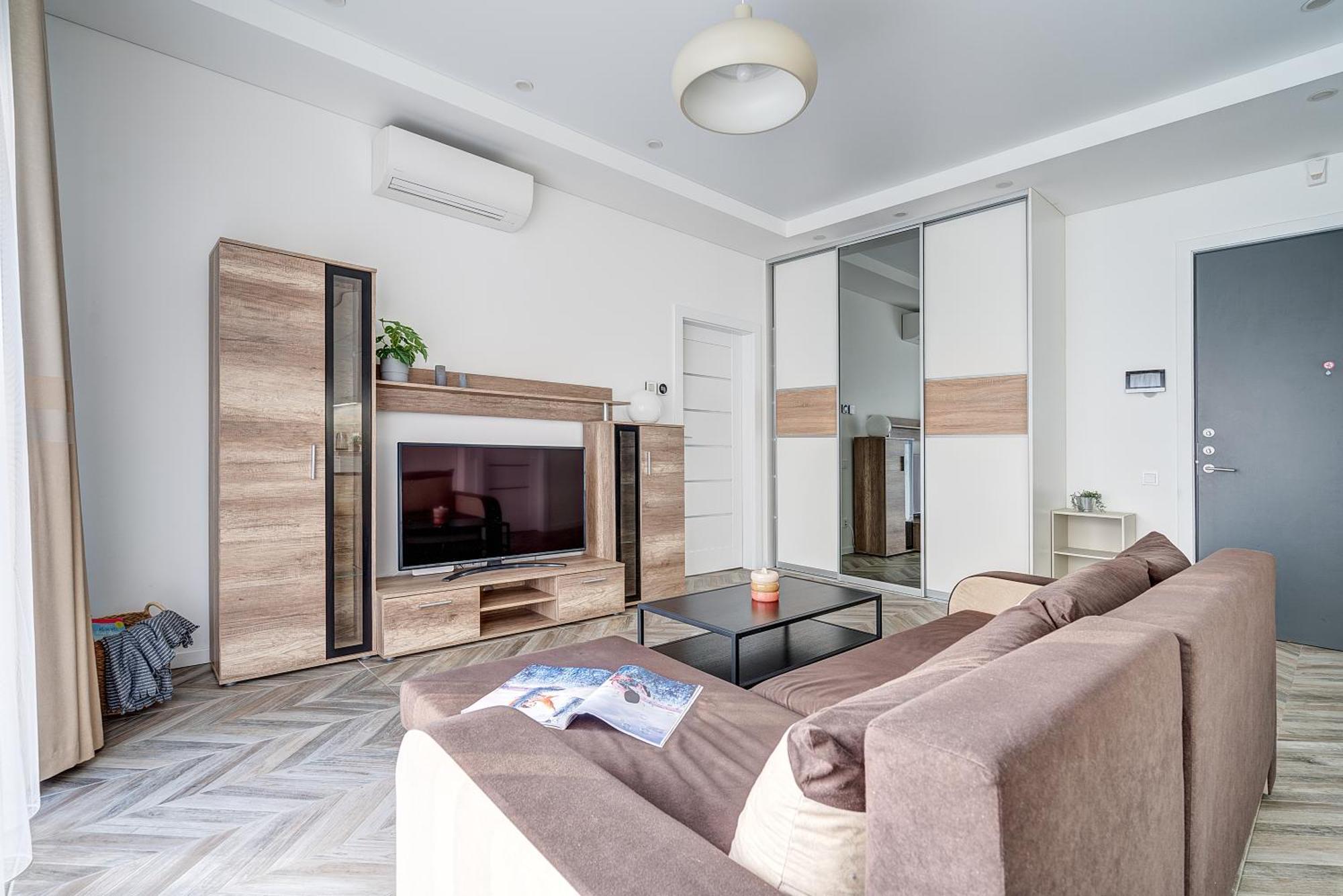 Cohost I New Basteja Life Apartments W-Garage Prkg & Self Check-In Вилнюс Стая снимка